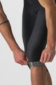 CASTELLI Kolarskie spodnie 3/4 z szelkami - ENTRATA - czarny