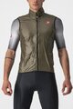 CASTELLI Kamizelka kolarska - ARIA VEST - zielony