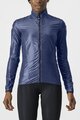CASTELLI Kolarska kurtka przeciwwiatrowa - ARIA SHELL W - niebieski