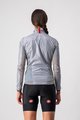 CASTELLI Kolarska kurtka przeciwwiatrowa - ARIA SHELL W - srebrny