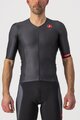CASTELLI Koszulka kolarska z krótkim rękawem - FREE SPEED 2 RACE - czarny