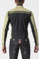 CASTELLI Kolarska ocieplana kurtka - ALPHA ROS 2 LIGHT - jasnozielony