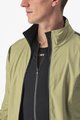 CASTELLI Kolarska ocieplana kurtka - ALPHA ROS 2 LIGHT - jasnozielony