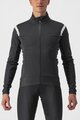 CASTELLI Kolarska ocieplana kurtka - ALPHA ROS 2 LIGHT - czarny