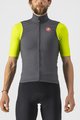 CASTELLI Kamizelka kolarska - PRO THERMAL MID - szary