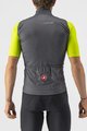 CASTELLI Kamizelka kolarska - PRO THERMAL MID - szary