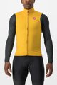 CASTELLI Kamizelka kolarska - PRO THERMAL MID - żółty