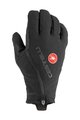 CASTELLI Kolarskie rękawiczki z długimi palcami - ESPRESSO GT - czarny
