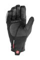 CASTELLI Kolarskie rękawiczki z długimi palcami - ESPRESSO GT - czarny