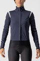 CASTELLI Kolarska ocieplana kurtka - ALPHA ROS 2 W - niebieski