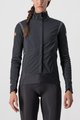 CASTELLI Kolarska ocieplana kurtka - ALPHA ROS 2 W - czarny