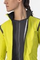 CASTELLI Kolarska ocieplana kurtka - ALPHA ROS 2 W - żółty