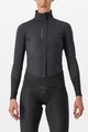 CASTELLI Kolarska ocieplana kurtka - BETA RoS W - czarny