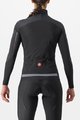 CASTELLI Kolarska ocieplana kurtka - BETA RoS W - czarny