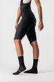 CASTELLI Krótkie spodnie kolarskie z szelkami - OMLOOP NANO W - czarny