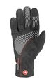 CASTELLI Kolarskie rękawiczki z długimi palcami - SPETTACOLO ROS W - czarny