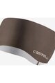 CASTELLI Opaska kolarska - PRO THERMAL W - brązowy