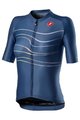 CASTELLI Koszulka kolarska z krótkim rękawem - AERO PRO W - niebieski