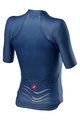 CASTELLI Koszulka kolarska z krótkim rękawem - AERO PRO W - niebieski