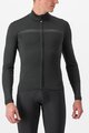 CASTELLI Zimowa koszulka kolarska z długim rękawem - PRO THERMAL LS - czarny