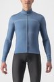 CASTELLI Zimowa koszulka kolarska z długim rękawem - PRO THERMAL LS - niebieski