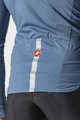 CASTELLI Zimowa koszulka kolarska z długim rękawem - PRO THERMAL LS - niebieski