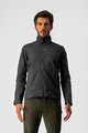 CASTELLI Kolarska wodoodporna kurtka - COMMUTER REFLEX - czarny