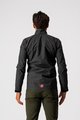 CASTELLI Kolarska wodoodporna kurtka - COMMUTER REFLEX - czarny