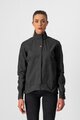 CASTELLI Kolarska wodoodporna kurtka - COMMUTER W REFLEX - czarny