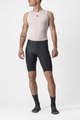 CASTELLI Krótkie spodnie kolarskie bez szelek - FREE AERO RC - czarny