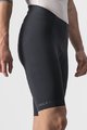 CASTELLI Krótkie spodnie kolarskie bez szelek - FREE AERO RC - czarny
