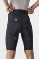 CASTELLI Krótkie spodnie kolarskie bez szelek - FREE AERO RC - czarny
