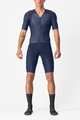 CASTELLI Kombinezon kolarski - BTW SPEED - niebieski