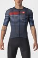 CASTELLI Koszulka kolarska z krótkim rękawem - CLIMBER &#039;S 3.0 SL - niebieski