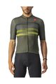 CASTELLI Koszulka kolarska z krótkim rękawem - ENDURANCE PRO - zielony