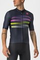 CASTELLI Koszulka kolarska z krótkim rękawem - ENDURANCE PRO - niebieski