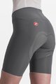 CASTELLI Krótkie spodnie kolarskie bez szelek - FREE AERO RC W SHORT - szary