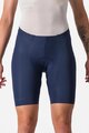 CASTELLI Krótkie spodnie kolarskie bez szelek - FREE AERO RC W SHORT - niebieski