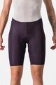 CASTELLI Krótkie spodnie kolarskie bez szelek - FREE AERO RC W SHORT - fioletowy