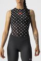 CASTELLI Kolarski bezrękawnik - PRO MESH W - czarny