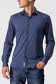 CASTELLI koszula - VG INDIGO - niebieski