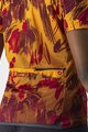 CASTELLI Koszulka kolarska z krótkim rękawem - UNLTD SENTIERO - pomarańczowy/czerwony