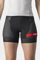CASTELLI Krótkie spodnie kolarskie bez szelek - FREE W SHORT TRI - czarny