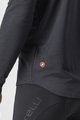 CASTELLI Zimowa koszulka kolarska z długim rękawem - UNLIMITED MERINO - czarny