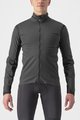 CASTELLI Kolarska ocieplana kurtka - ALPHA ULTIMATE INSULATED - szary