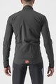 CASTELLI Kolarska ocieplana kurtka - ALPHA ULTIMATE INSULATED - szary