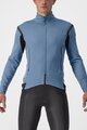 CASTELLI Kolarska ocieplana kurtka - PERFETTO ROS 2 - niebieski