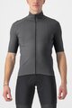 CASTELLI Koszulka kolarska z krótkim rękawem - PERFETTO RoS 2 WIND - szary