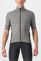 CASTELLI Koszulka kolarska z krótkim rękawem - PERFETTO ROS 2 WIND - szary