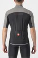 CASTELLI Koszulka kolarska z krótkim rękawem - PERFETTO ROS 2 WIND - szary